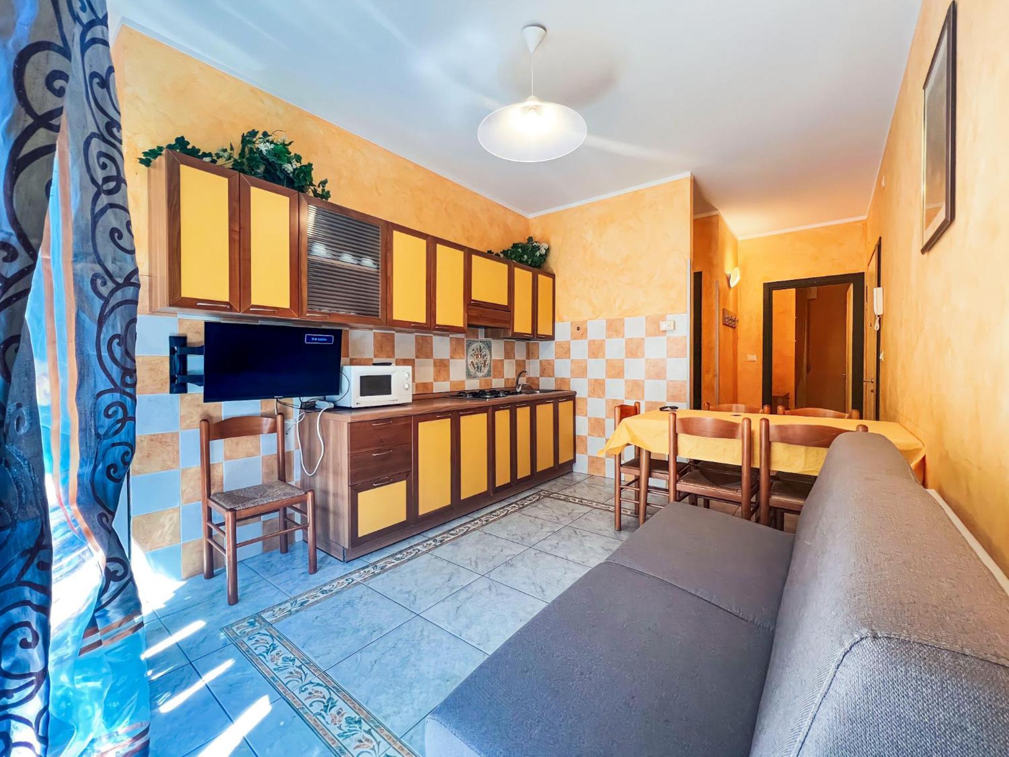 Residence Bussola Бибионе Экстерьер фото
