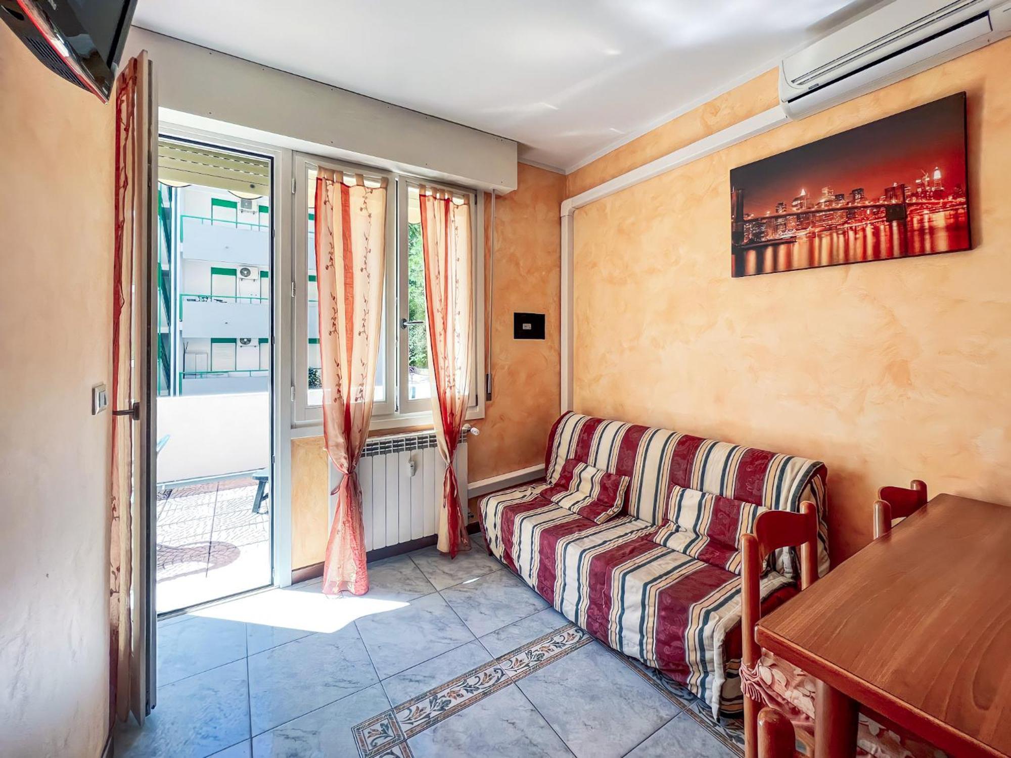 Residence Bussola Бибионе Экстерьер фото